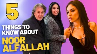 NOOR ALFALLAH: 5 THINGS TO KNOW ABOUT AL PACINO’S GIRLFRIEND, 29, WHO IS 8 MONTHS PREGNANT