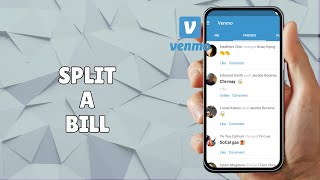 HOW TO SPLIT BILL ON VENMO