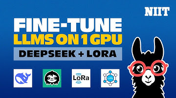 Fine-Tune DeepSeek R1 on a Single GPU | LoRA + Unsloth Tutorial (Step-by-Step)