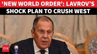 Putin’s BIG REVENGE On West: Lavrov Unveils Russia’s SHOCK Power Plan For New Global Order