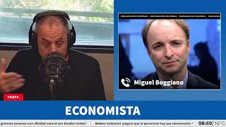 Picante cruce entre Tenembaum y Miguel Boggiano por el plan económico de Milei