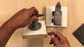 Steel plate and Jewelry Anvil