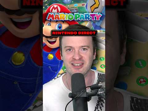 SUPER MARIO PARTY