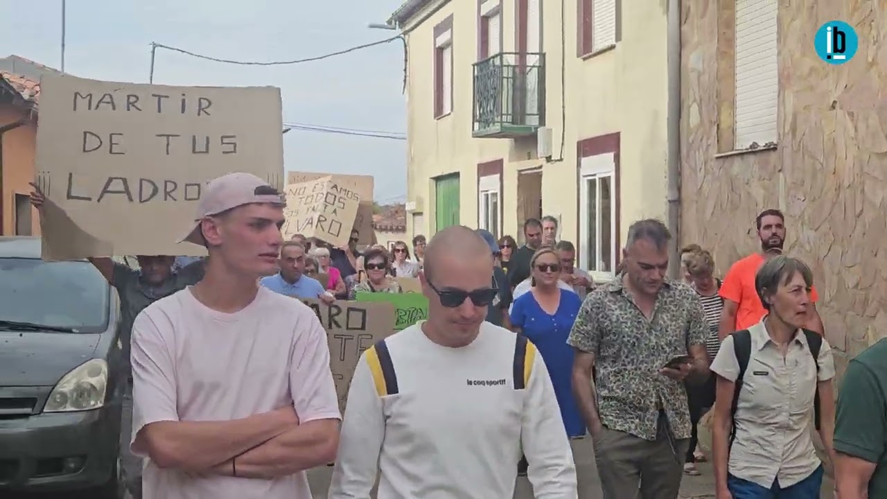 Olleros de Tera pide libertad y justicia para Álvaro 