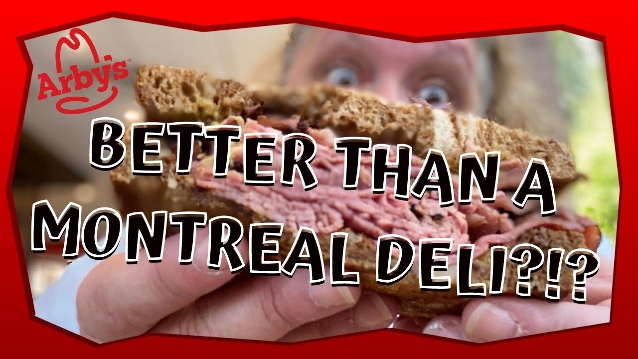 Arby’s Double Montreal Sandwich