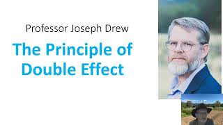 What Is The Principle of Double Effect?