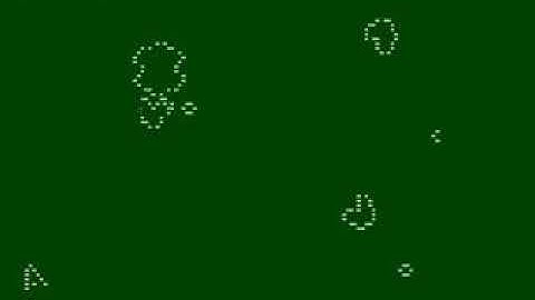 Meteoroids - Atari 2600 - Archive Gameplay 🎮