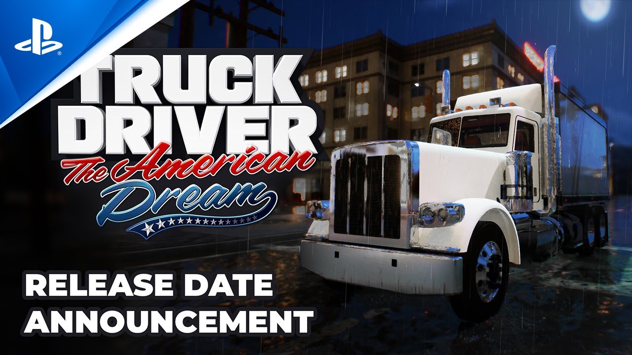 Truck Driver ganha Premium Edition em setembro para PS5 e Xbox