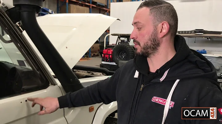 Towing Mirrors Installation Guide for Toyota Landcruiser 75 76 78 79 Series