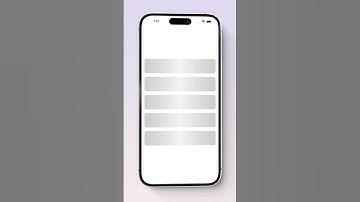 ⚡ SwiftUI Skeleton Loader