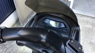 エンジン始動動画あり　泉大津市助松マジェスティ125fi ヤマハ マジェスティ125 エンジン始動動画 - YouTube