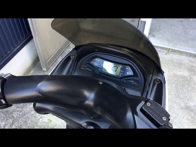 エンジン始動動画あり　泉大津市助松マジェスティ125fi エンジン始動動画あり 泉大津市助松マジェスティ125fi
