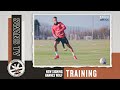 Hannes Wolf's First Training Session | Training