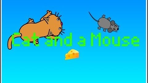 Scratch Tutorial | Cat And Mouse Game | Scratch Easy Beginner Tutorial