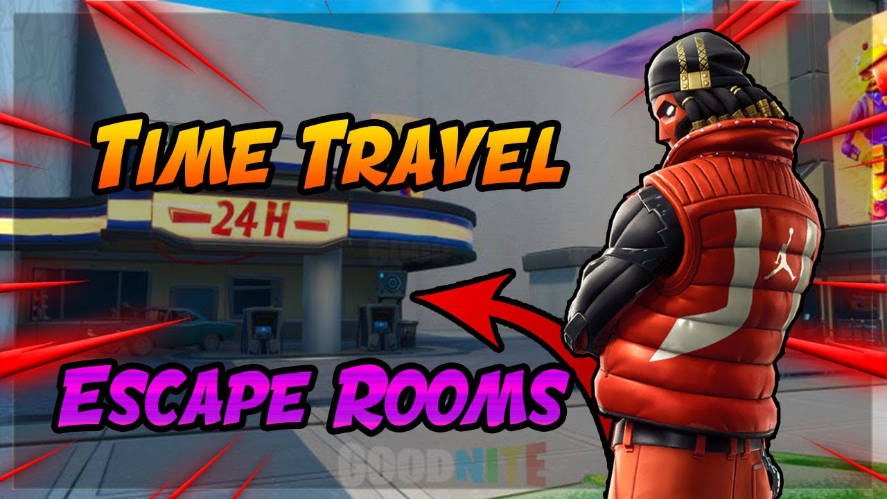 time travel escape room fortnite