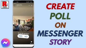 How to Create and Share a Poll on Your Messenger Story