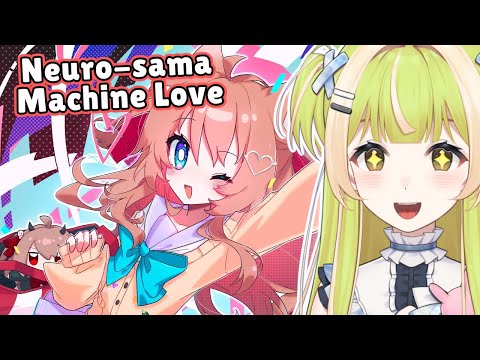 VTuber Ai reacts to Neuro-sama Community Collab - Machine Love