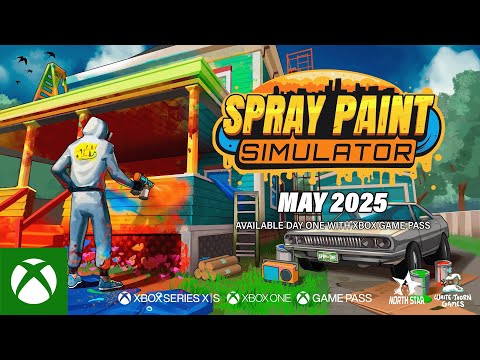 Spray Paint Simulator