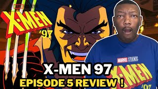 X-men 97 Season 2 Episode 5 Review - Wolverine is back !! @TheLawrenceReport