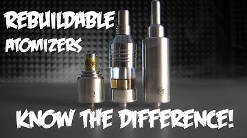 Rebuildable Atomizers Tutorial RDA RBA Genesis and more. | 123Vaporizers How-To