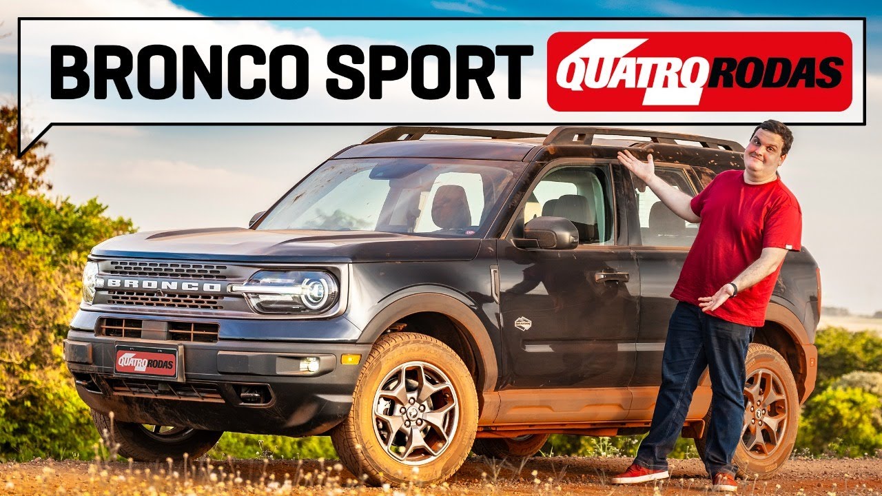 Bronco Sport é SUV raiz, mas vale mais de R$ 250.000? | Quatro Rodas