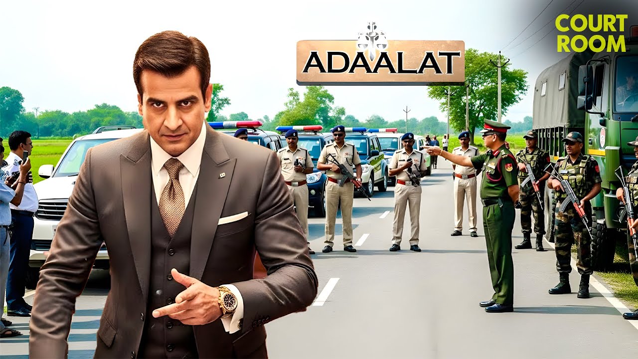 केडी पाठक ने टीम संग सीमा पर रखी कड़ी नजर 🔥👀🇮🇳 | Adalat New Episode 2025 | Courtroom Drama | Crime