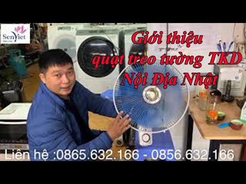 Video Giới Thiệu Quạt Treo Tường KDK Cánh 40 Nhật Nội Địa |... - youtube