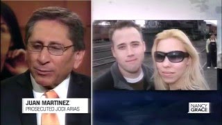 Jodi Arias Prosecutor Juan Martinez Interview with Nancy Grace