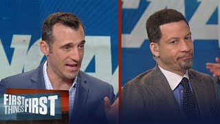 Doug Gottlieb defends his belief that the NCAA system is fair to its players | FIRST THINGS FIRST Content