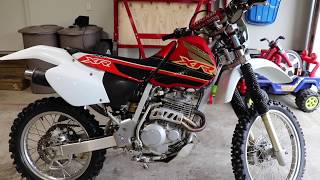 Honda XR250R Street Legal Project : Finally Another Motorcycle!