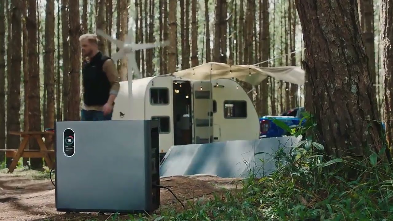 Зарядна станція Gendome Home 3000 3000W 3072Wh LiFePO4, сіра