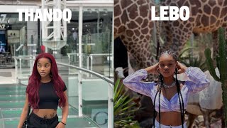THANDO VS MAINLY LEBO/AMAPIANO DANCE CHALLENGE 🔥🔥🥵