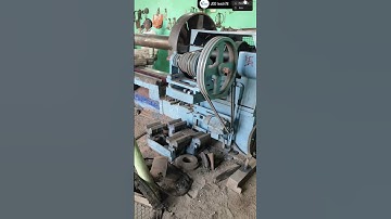 Lathe Works.... #lathe #shortvideo