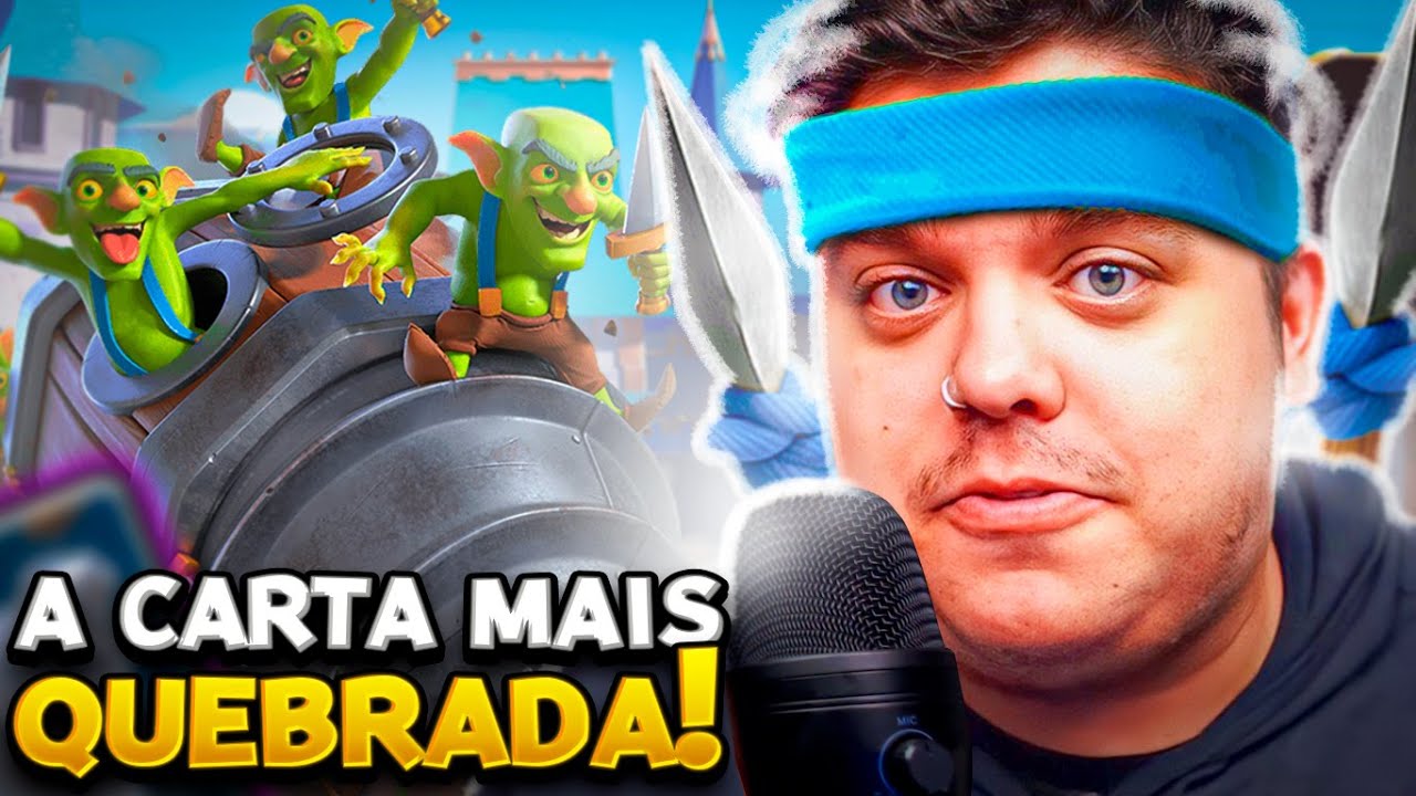 ESSE VAI SER O DECK MAIS APELÃO DA NOVA TEMPORADA 26 DO CLASH ROYALE *FIFINE K690*
