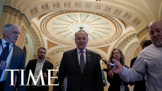 US Senate Considers The House Bill Following Approved Funding For Trump's Border Wall | TIME