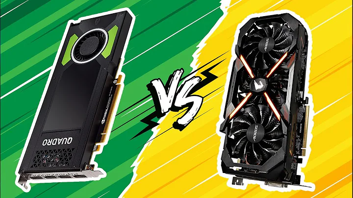 Quadro VS Geforce: GIỐNG NHAU... Nhưng vẫn KHÁC NHAU | TNC Channel