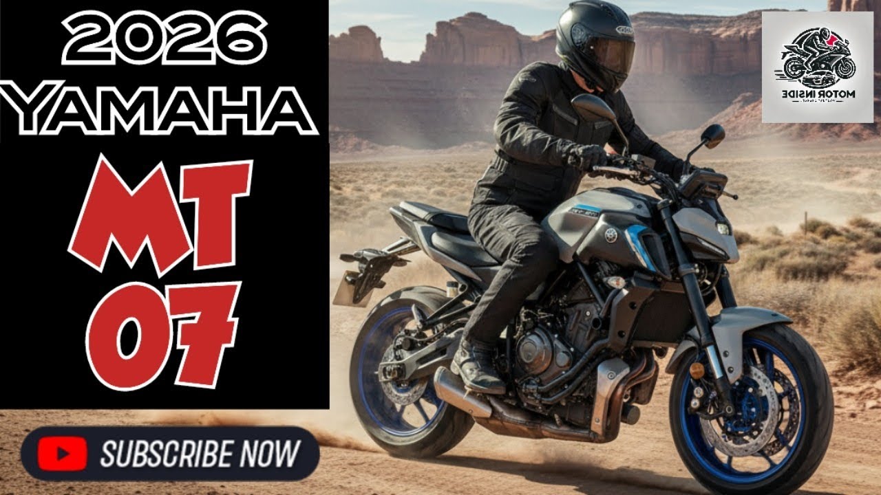 2026 Yamaha MT-07 Full Review | Power, Comfort & Real-World Riding! 