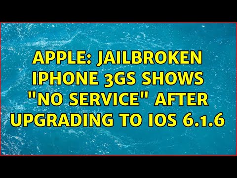 Apple: Jailbroken iPhone
