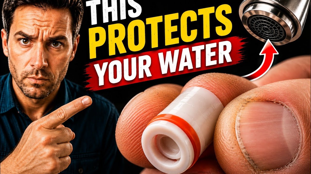 This Isn't a Faucet Flow Restrictor (It's a Check Valve)