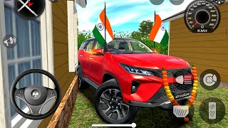 New Toyota Fortuner Legender Driving - Indian Cars Simulator 3D - Car Game Android Gameplay