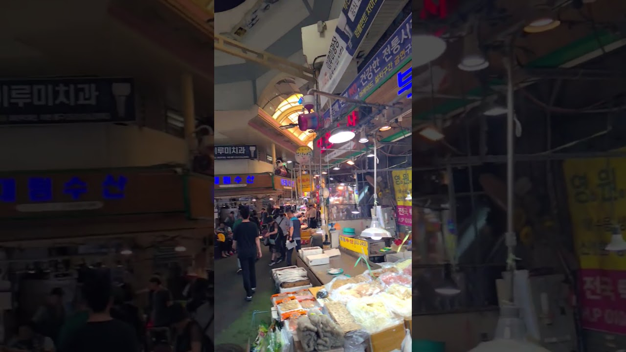 🇰🇷 inside Bujeon Market부전시장, Busan, South Korea 2026/06/19