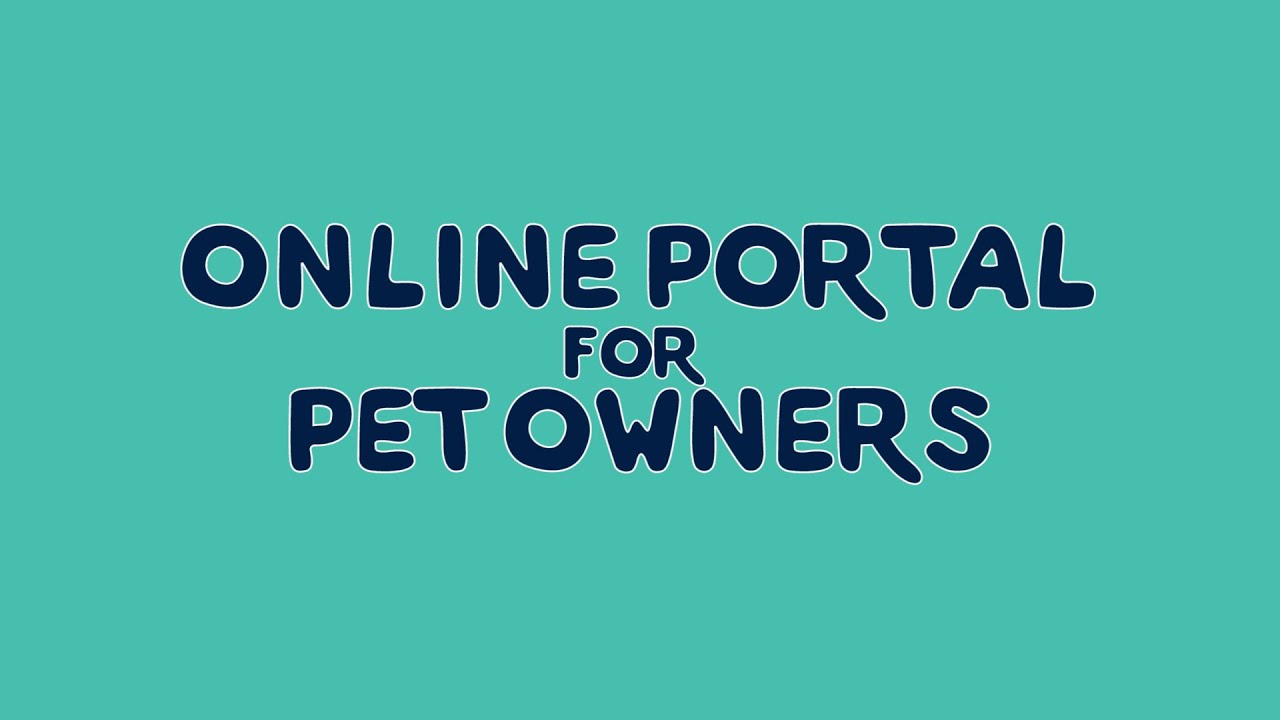 Online Portal for Pet Owners ezyVet YouTube