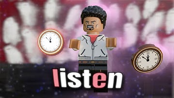 listen | Lego Blender Animation