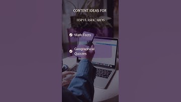 H5P Flashcards - Full tutorial on my page @engageneducate