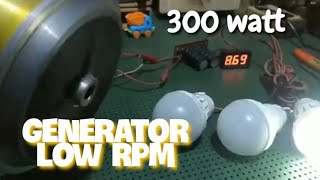 Low RPM electricity generator ‼️from a hoverboard