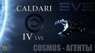 Eve online - рационально проходим агентов COSMOS 4-го уровня Caldari