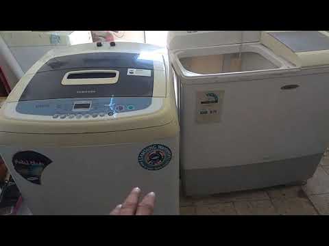 مقارنه بين غسالة أوتوماتيكية وغسالة مش أوتوماتيكية