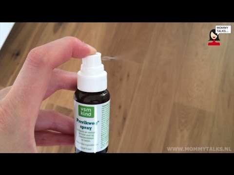 Video: Tramicent - Instructies Voor Gebruik, Prijs, Beoordelingen, Spray Voor Kinderen