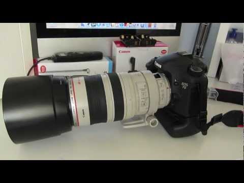  Unboxing Canon Battery Grip BG-E7 
