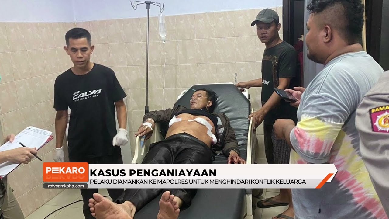 Cinta Segitiga Diduga Melatari Penikaman Pengusaha di Kepahiang